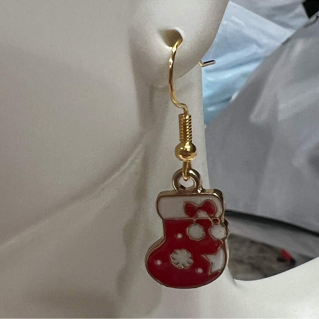 Stocking Earrings